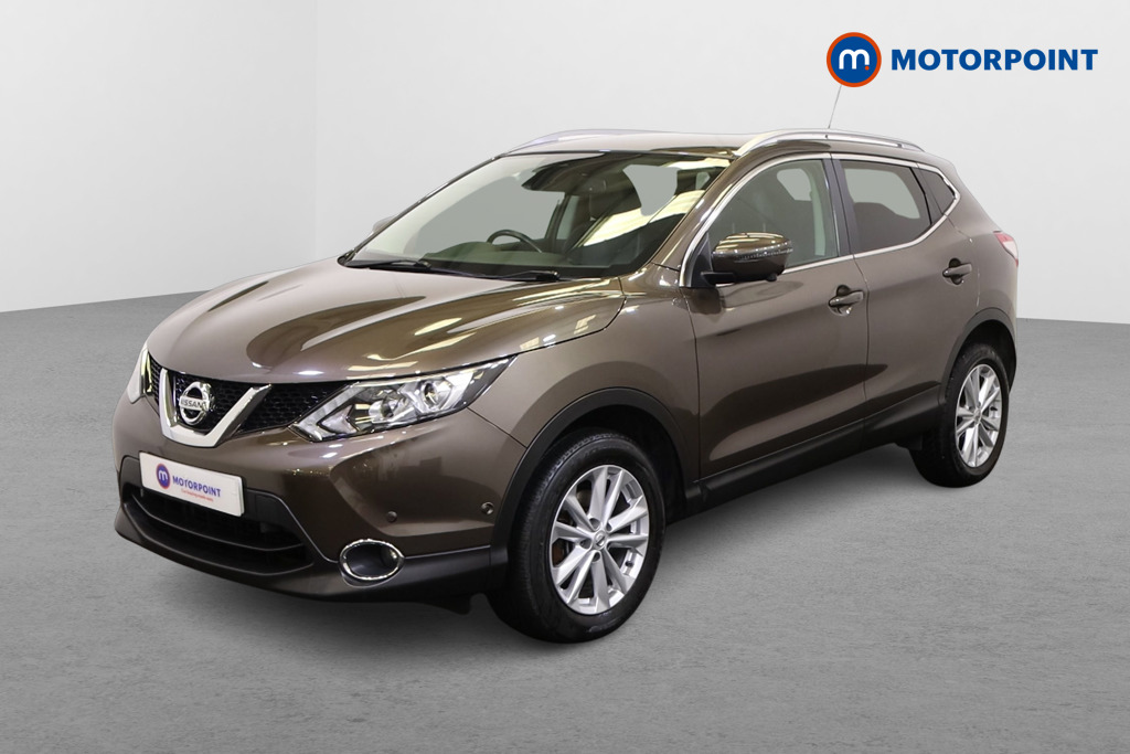 Nissan Qashqai Tekna Manual Diesel SUV - Stock Number (1553192) - Passenger side front corner