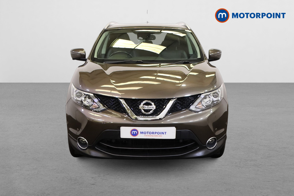 Nissan Qashqai Tekna Manual Diesel SUV - Stock Number (1553192) - Front bumper