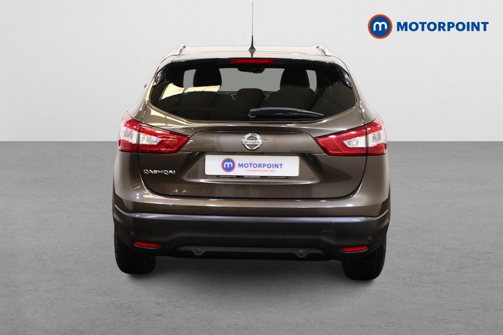 Nissan Qashqai Tekna Manual Diesel SUV - Stock Number (1553192) - Rear bumper