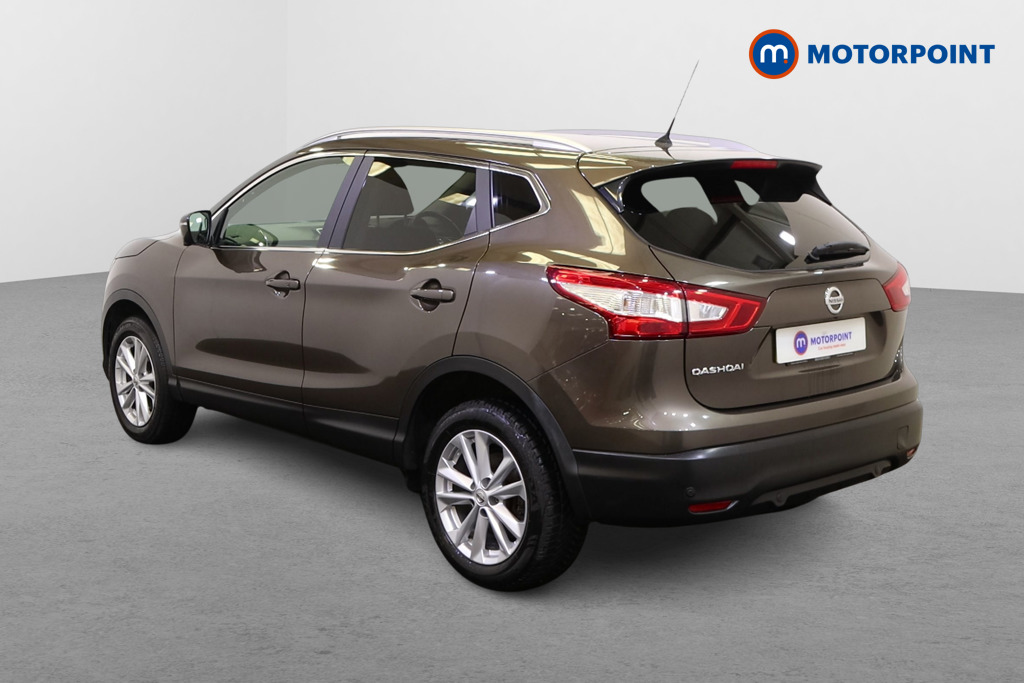 Nissan Qashqai Tekna Manual Diesel SUV - Stock Number (1553192) - Passenger side rear corner