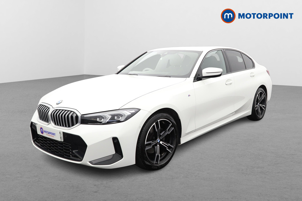 BMW 3 Series M Sport Automatic Petrol Saloon - Stock Number (1553396) - Passenger side front corner