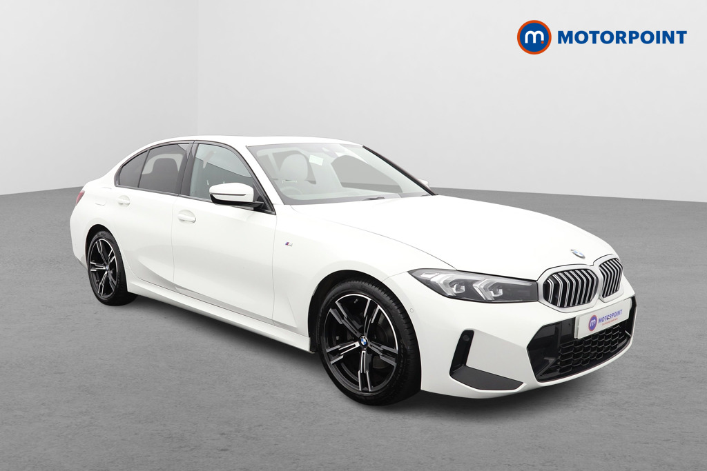 BMW 3 Series M Sport Automatic Petrol Saloon - Stock Number (1553396) - Drivers side front corner