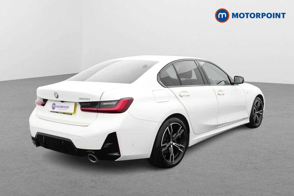 BMW 3 Series M Sport Automatic Petrol Saloon - Stock Number (1553396) - Drivers side rear corner