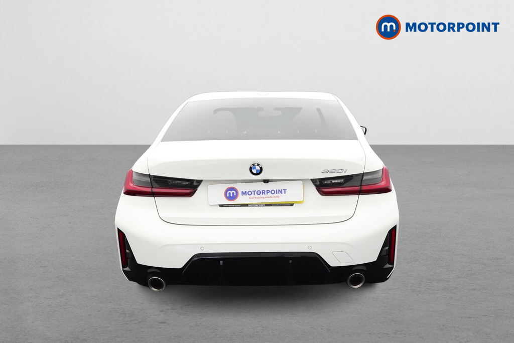 BMW 3 Series M Sport Automatic Petrol Saloon - Stock Number (1553396) - Rear bumper