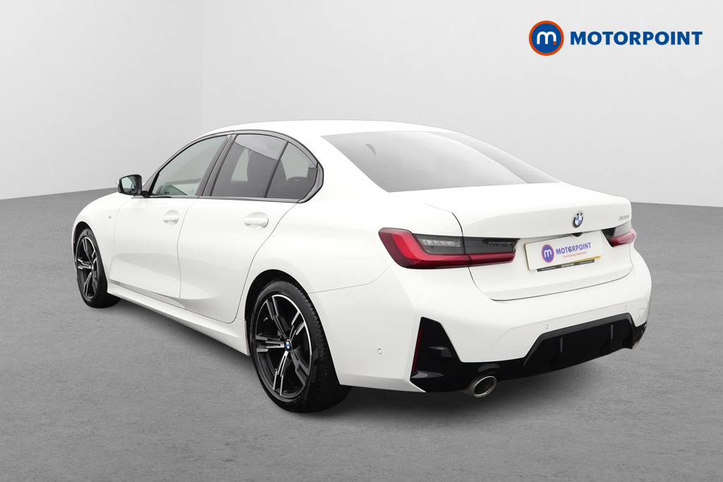 BMW 3 Series M Sport Automatic Petrol Saloon - Stock Number (1553396) - Passenger side rear corner