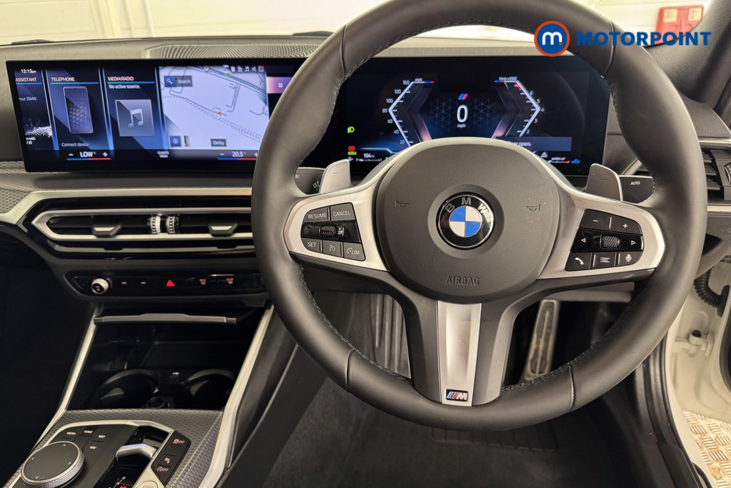 BMW 3 Series M Sport Automatic Petrol Saloon - Stock Number (1553411) - 1st supplementary image
