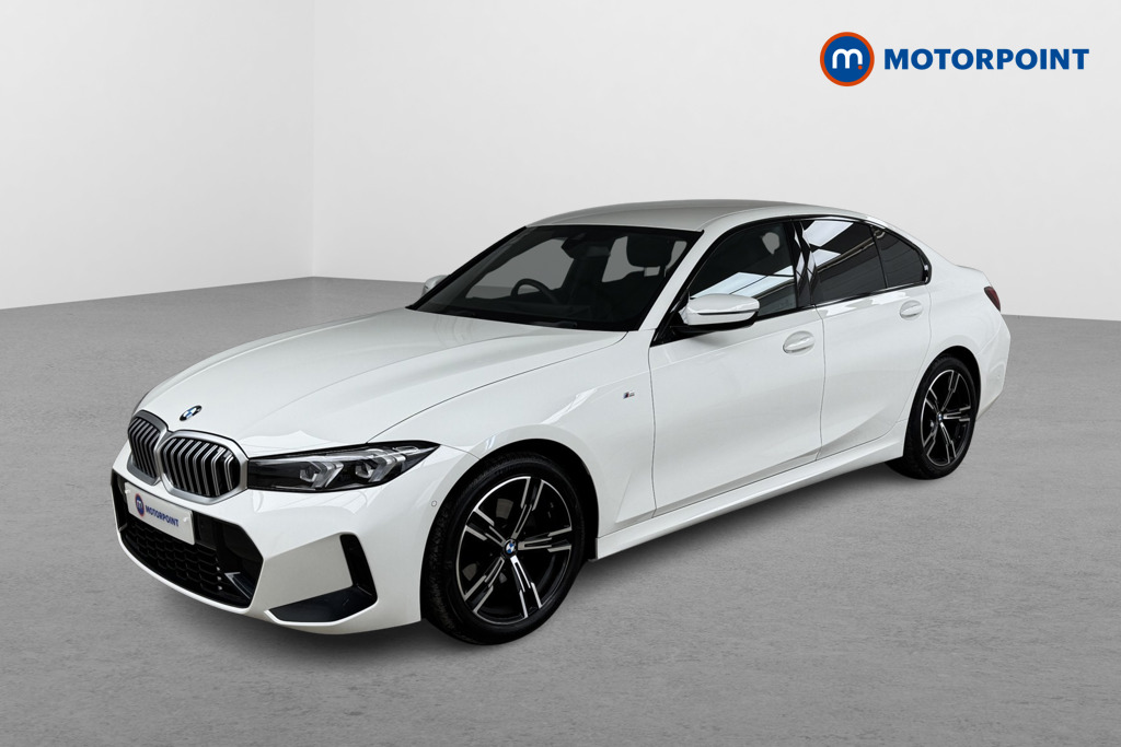BMW 3 Series M Sport Automatic Petrol Saloon - Stock Number (1553411) - Passenger side front corner