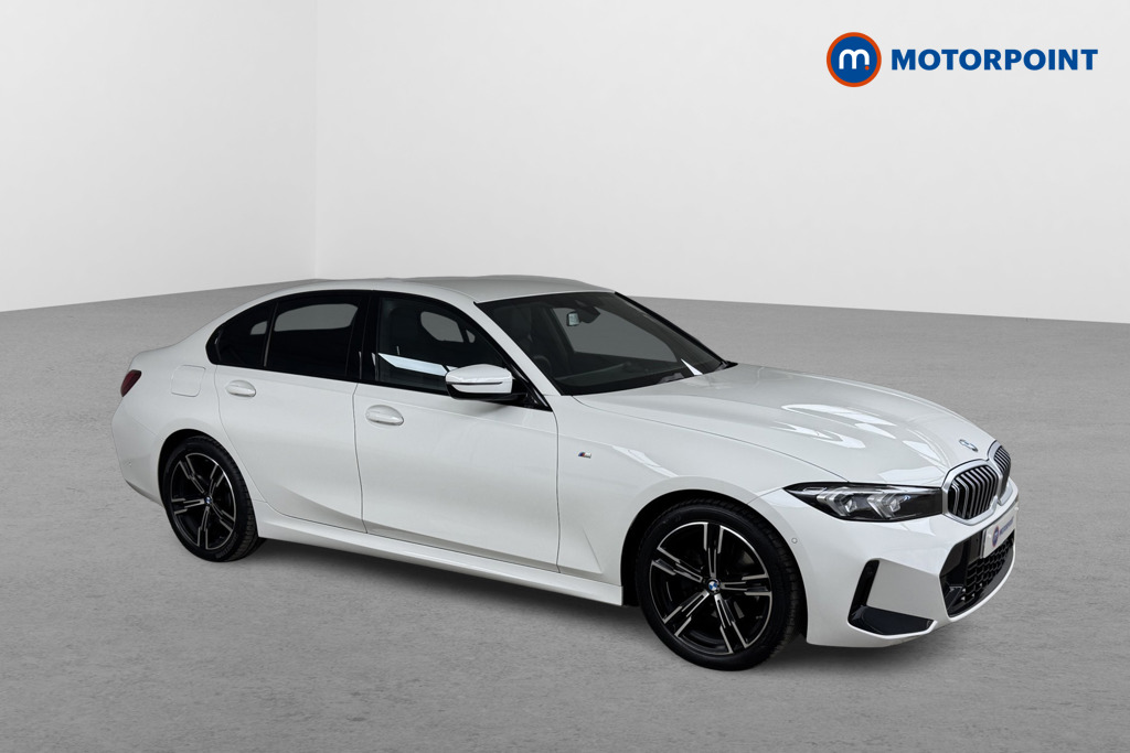 BMW 3 Series M Sport Automatic Petrol Saloon - Stock Number (1553411) - Drivers side front corner