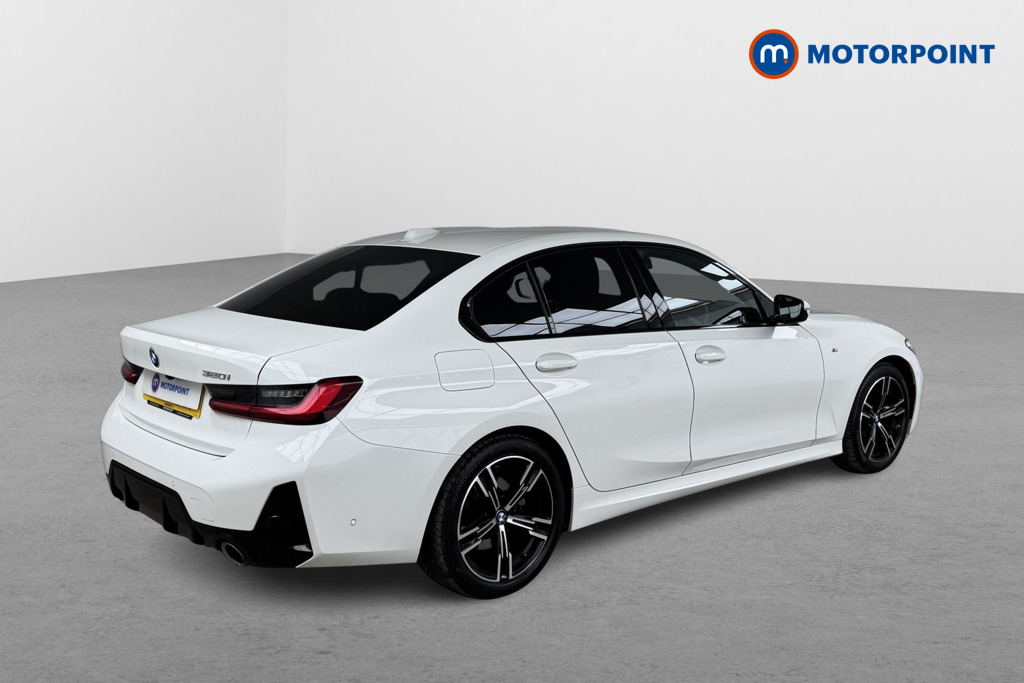 BMW 3 Series M Sport Automatic Petrol Saloon - Stock Number (1553411) - Drivers side rear corner