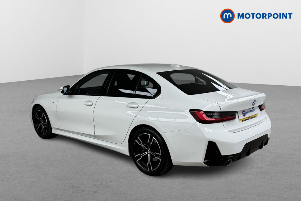 BMW 3 Series M Sport Automatic Petrol Saloon - Stock Number (1553411) - Passenger side rear corner