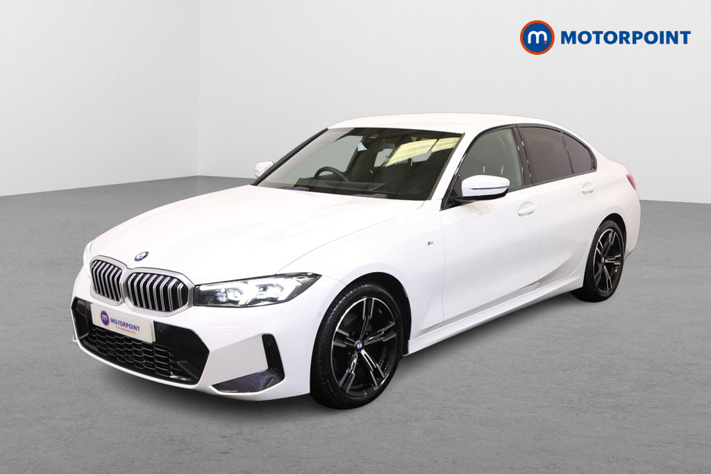 BMW 3 Series M Sport Automatic Petrol Saloon - Stock Number (1553421) - Passenger side front corner