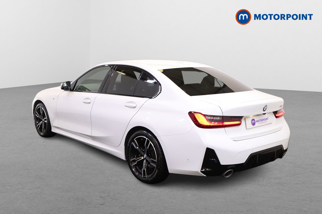 BMW 3 Series M Sport Automatic Petrol Saloon - Stock Number (1553421) - Passenger side rear corner