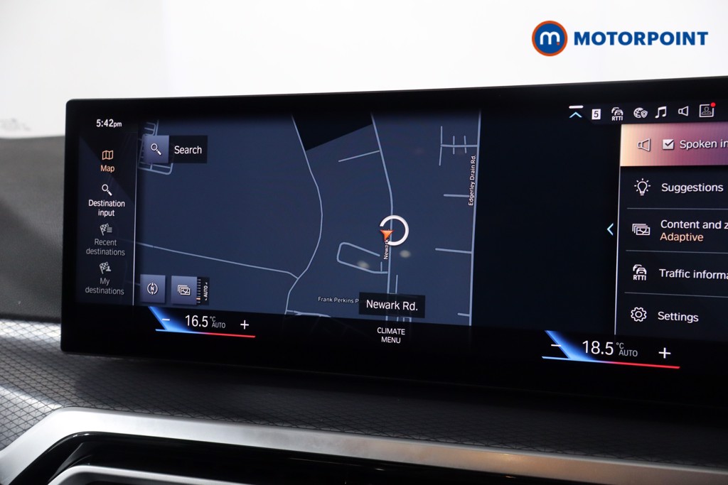 BMW 3 Series M Sport Automatic Petrol Saloon - Stock Number (1553428) - 2nd supplementary image