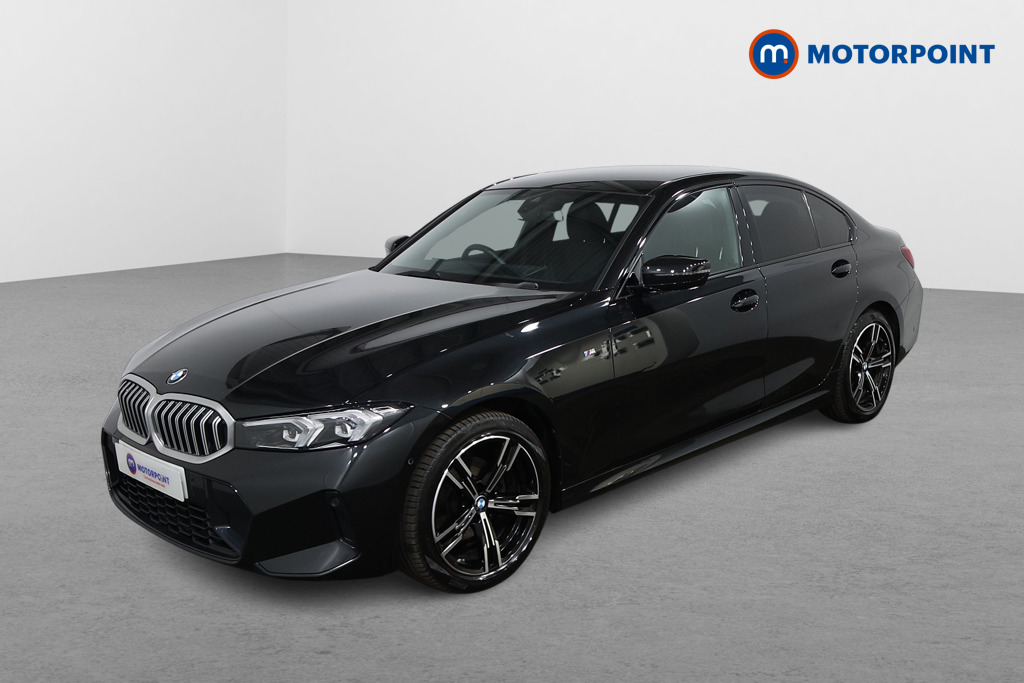 BMW 3 Series M Sport Automatic Petrol Saloon - Stock Number (1553428) - Passenger side front corner