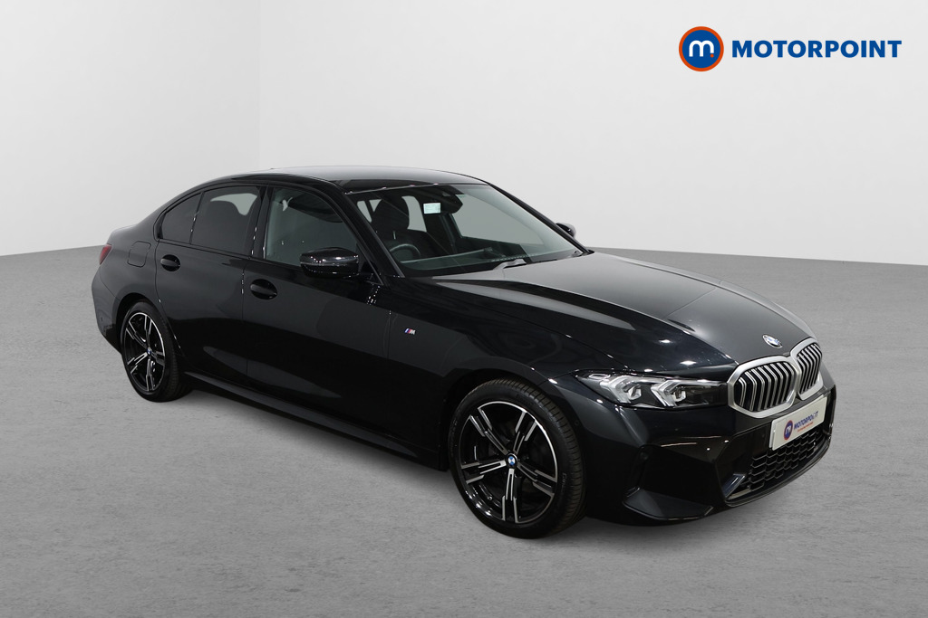 BMW 3 Series M Sport Automatic Petrol Saloon - Stock Number (1553428) - Drivers side front corner