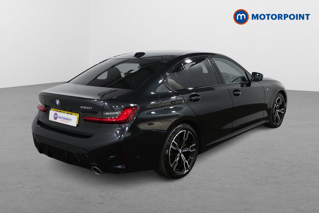 BMW 3 Series M Sport Automatic Petrol Saloon - Stock Number (1553428) - Drivers side rear corner