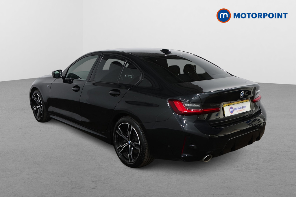 BMW 3 Series M Sport Automatic Petrol Saloon - Stock Number (1553428) - Passenger side rear corner
