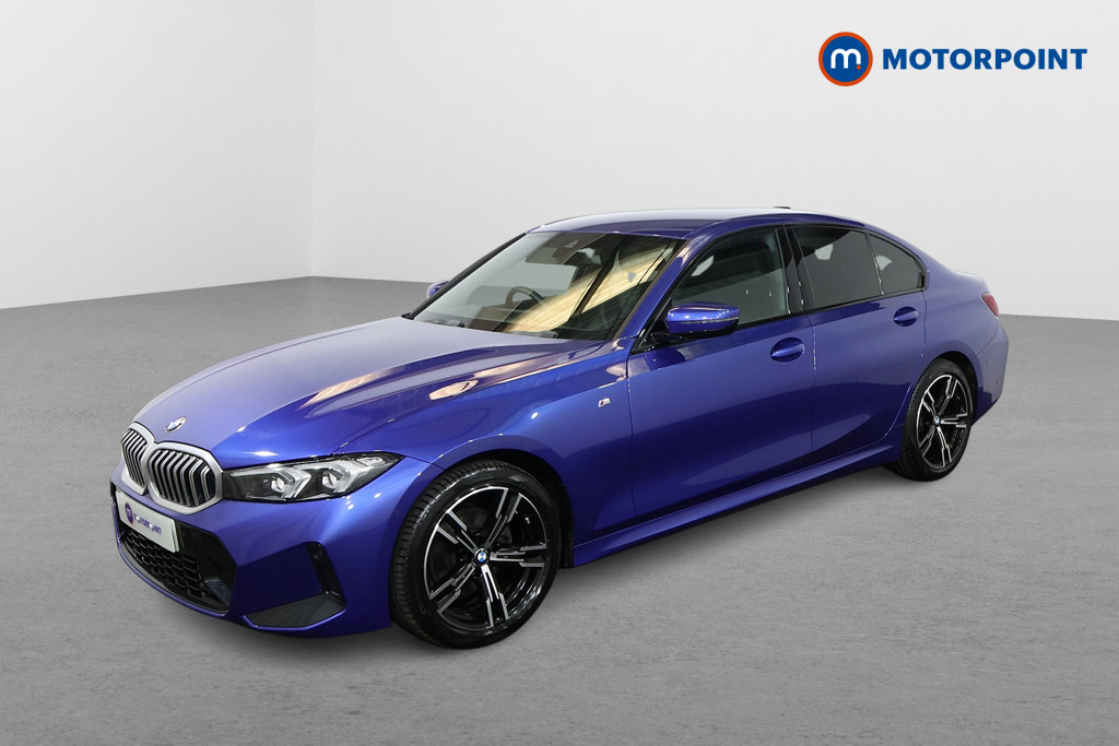 BMW 3 Series M Sport Automatic Petrol Saloon - Stock Number (1553455) - Passenger side front corner