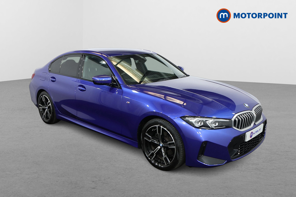 BMW 3 Series M Sport Automatic Petrol Saloon - Stock Number (1553455) - Drivers side front corner
