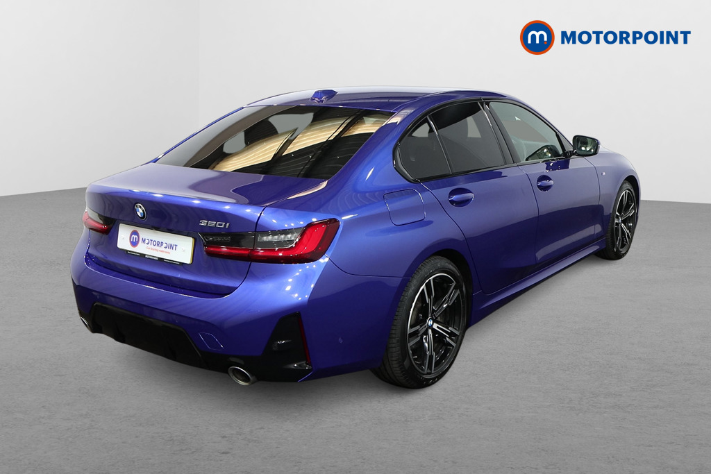 BMW 3 Series M Sport Automatic Petrol Saloon - Stock Number (1553455) - Drivers side rear corner