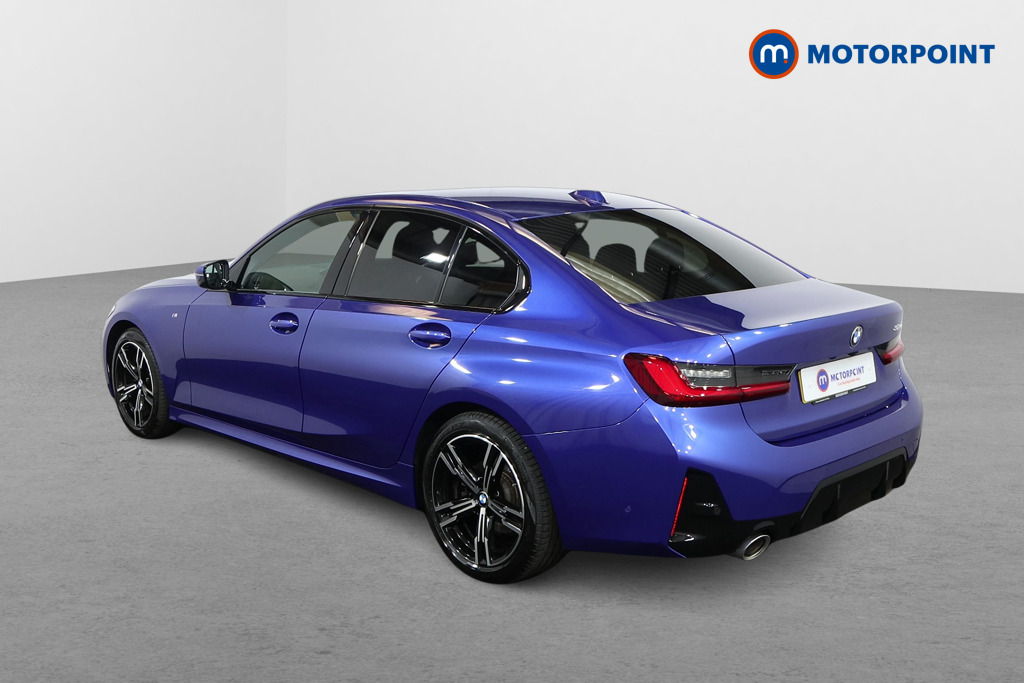 BMW 3 Series M Sport Automatic Petrol Saloon - Stock Number (1553455) - Passenger side rear corner
