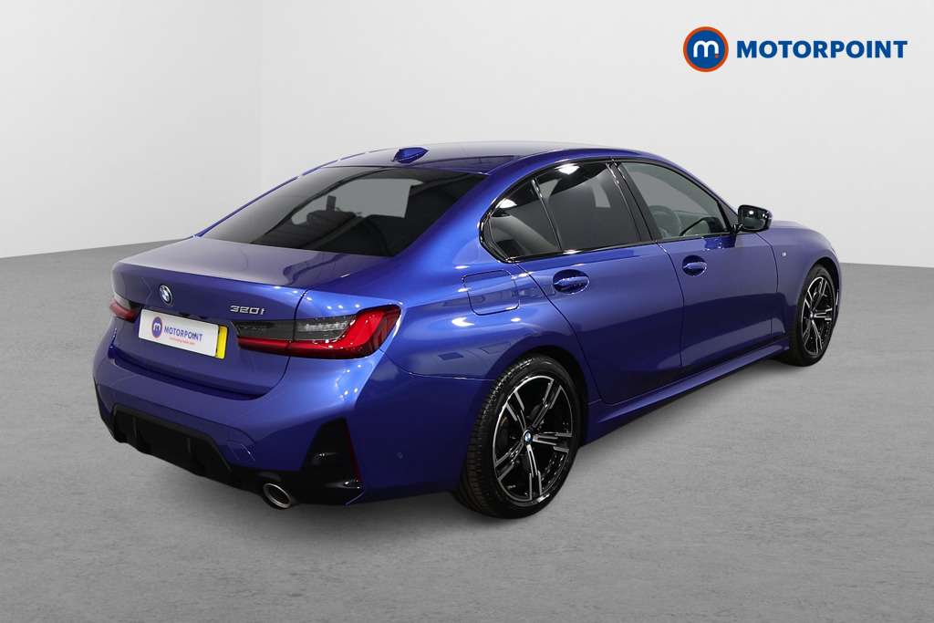 BMW 3 Series M Sport Automatic Petrol Saloon - Stock Number (1553459) - Drivers side rear corner