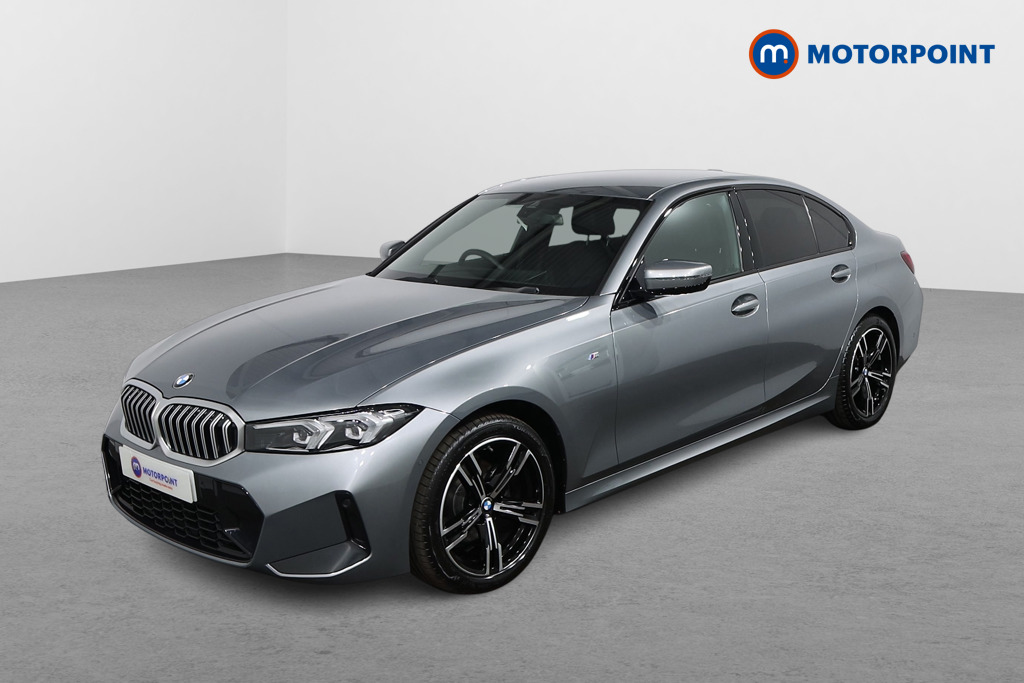BMW 3 Series M Sport Automatic Petrol Saloon - Stock Number (1553477) - Passenger side front corner