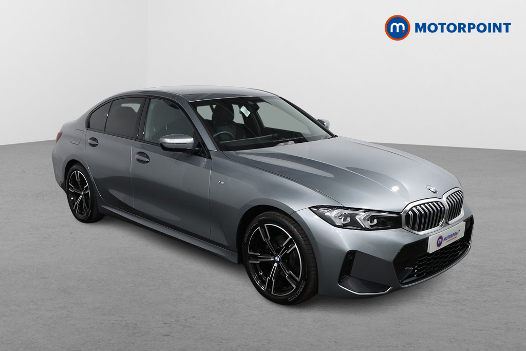 BMW 3 Series M Sport Automatic Petrol Saloon - Stock Number (1553477) - Drivers side front corner