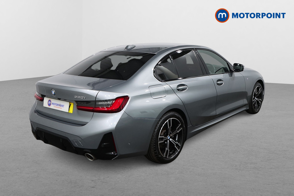 BMW 3 Series M Sport Automatic Petrol Saloon - Stock Number (1553477) - Drivers side rear corner