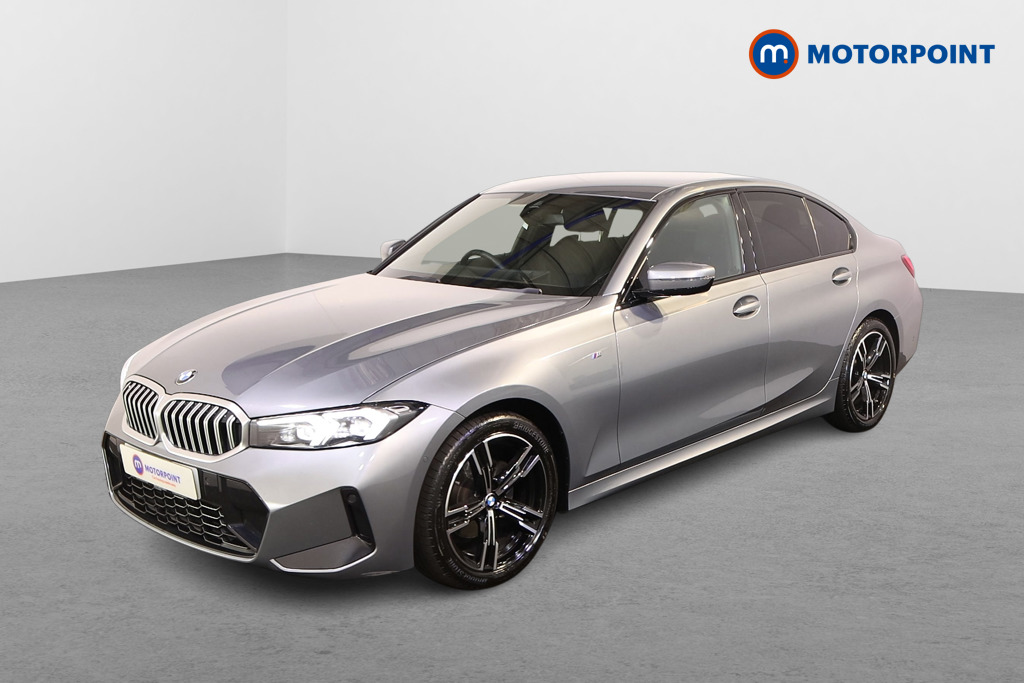 BMW 3 Series M Sport Automatic Petrol Saloon - Stock Number (1553486) - Passenger side front corner