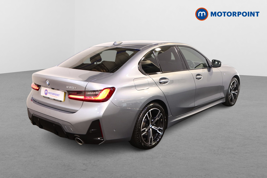 BMW 3 Series M Sport Automatic Petrol Saloon - Stock Number (1553486) - Drivers side rear corner