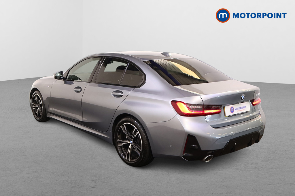 BMW 3 Series M Sport Automatic Petrol Saloon - Stock Number (1553486) - Passenger side rear corner