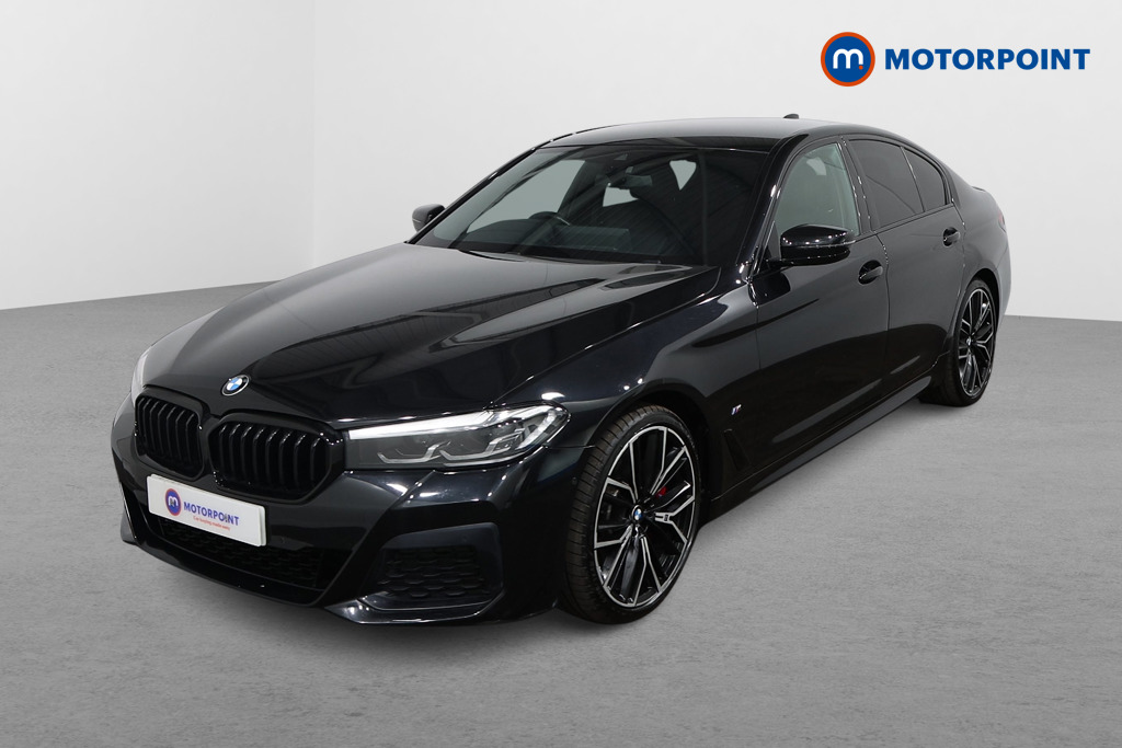 BMW 5 Series M Sport Automatic Petrol Saloon - Stock Number (1553510) - Passenger side front corner
