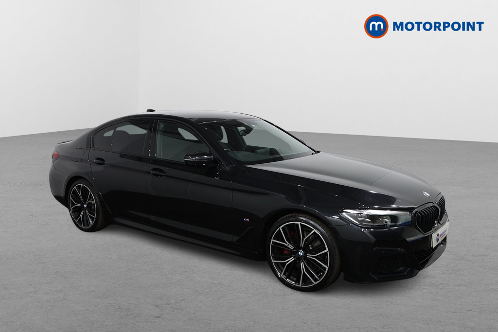 BMW 5 Series M Sport Automatic Petrol Saloon - Stock Number (1553510) - Drivers side front corner