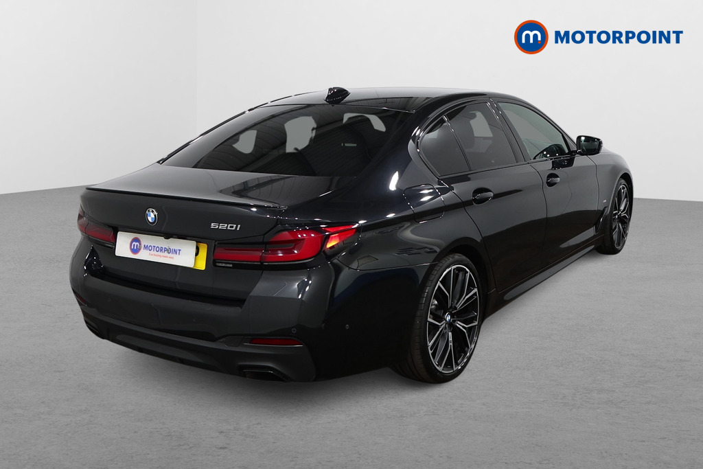 BMW 5 Series M Sport Automatic Petrol Saloon - Stock Number (1553510) - Drivers side rear corner