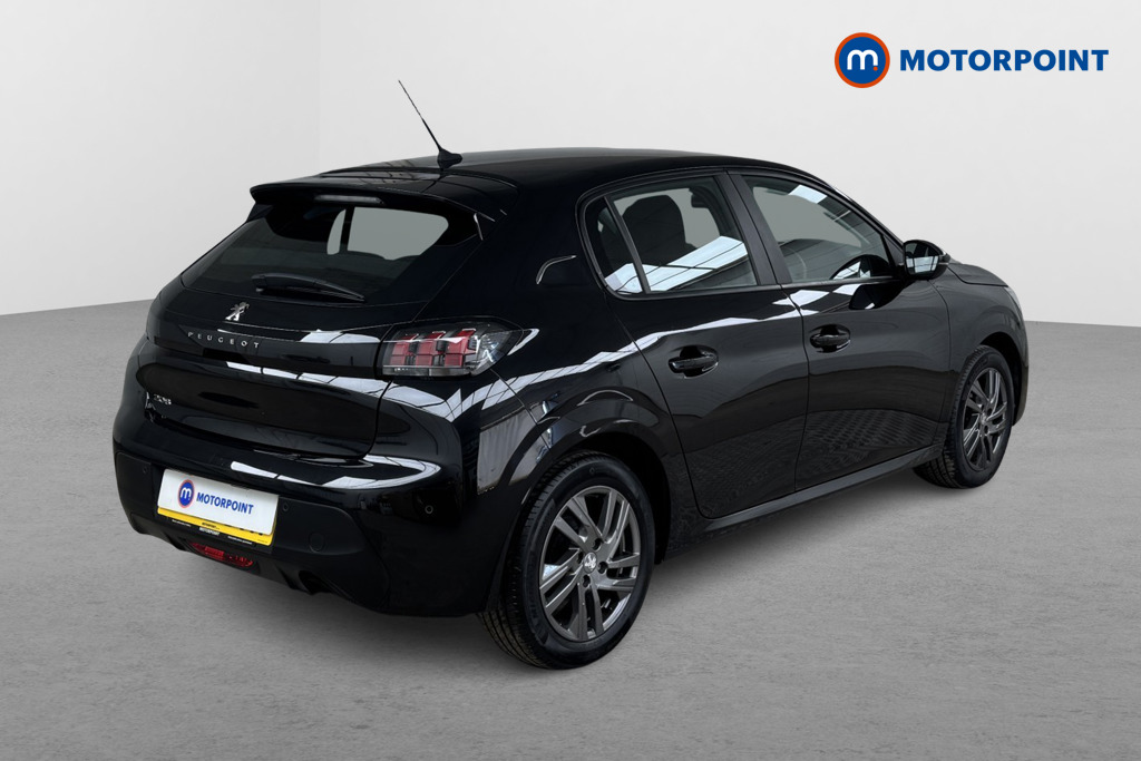 Peugeot 208 Active Premium Manual Petrol Hatchback - Stock Number (1553563) - Drivers side rear corner