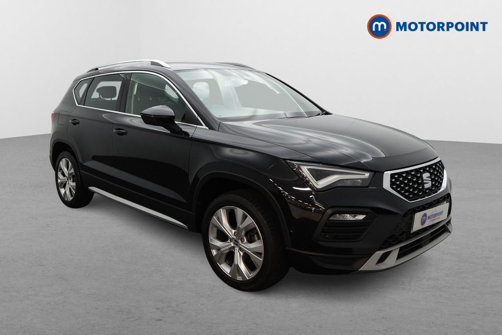 Seat Ateca Xperience Manual Petrol SUV - Stock Number (1553573) - Drivers side front corner