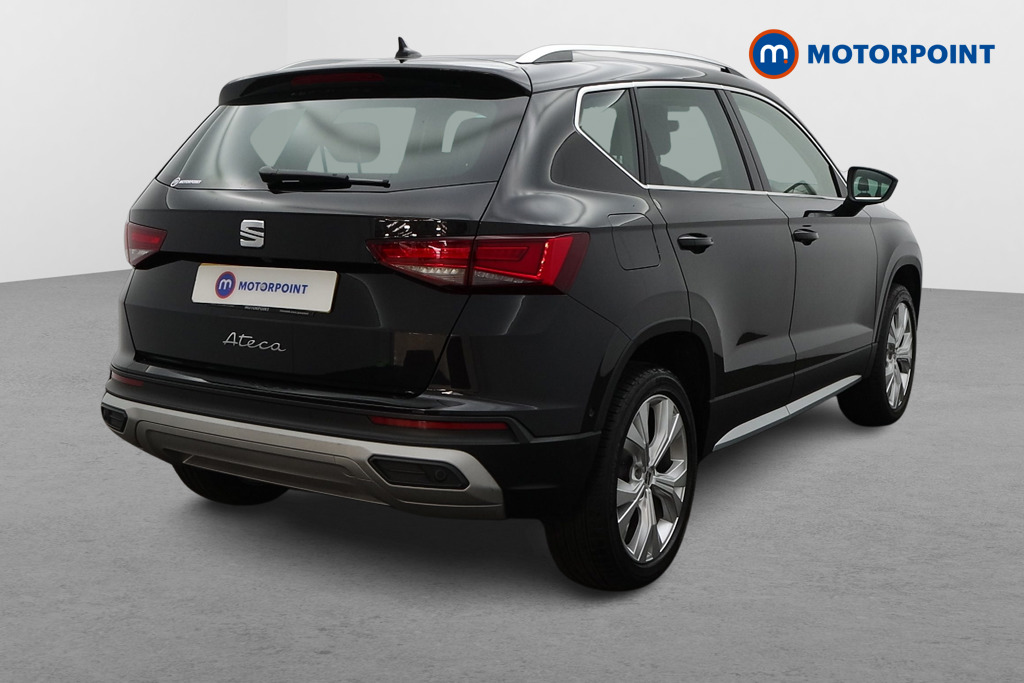 Seat Ateca Xperience Manual Petrol SUV - Stock Number (1553573) - Drivers side rear corner