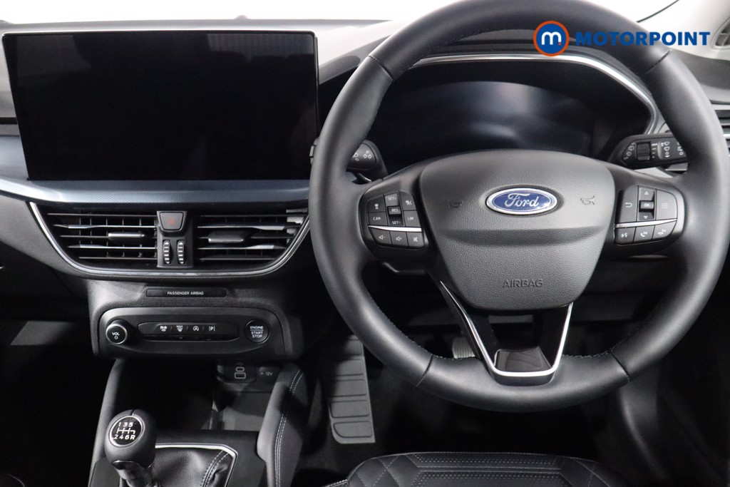 Ford Focus Active X Edition Manual Petrol-Electric Hybrid Hatchback - Stock Number (1553577) - 3rd supplementary image