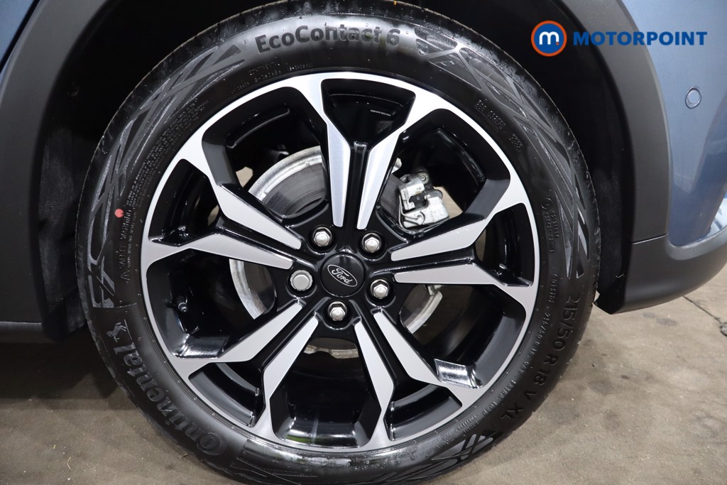Ford Focus Active X Edition Manual Petrol-Electric Hybrid Hatchback - Stock Number (1553577) - 12th supplementary image