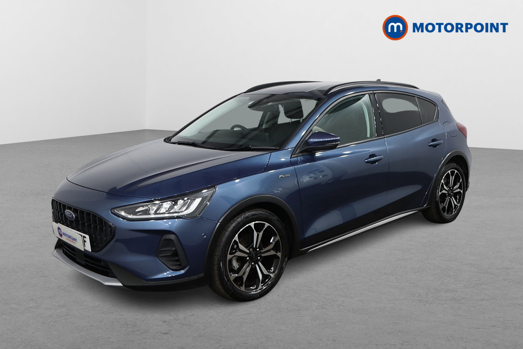 Ford Focus Active X Edition Manual Petrol-Electric Hybrid Hatchback - Stock Number (1553577) - Passenger side front corner