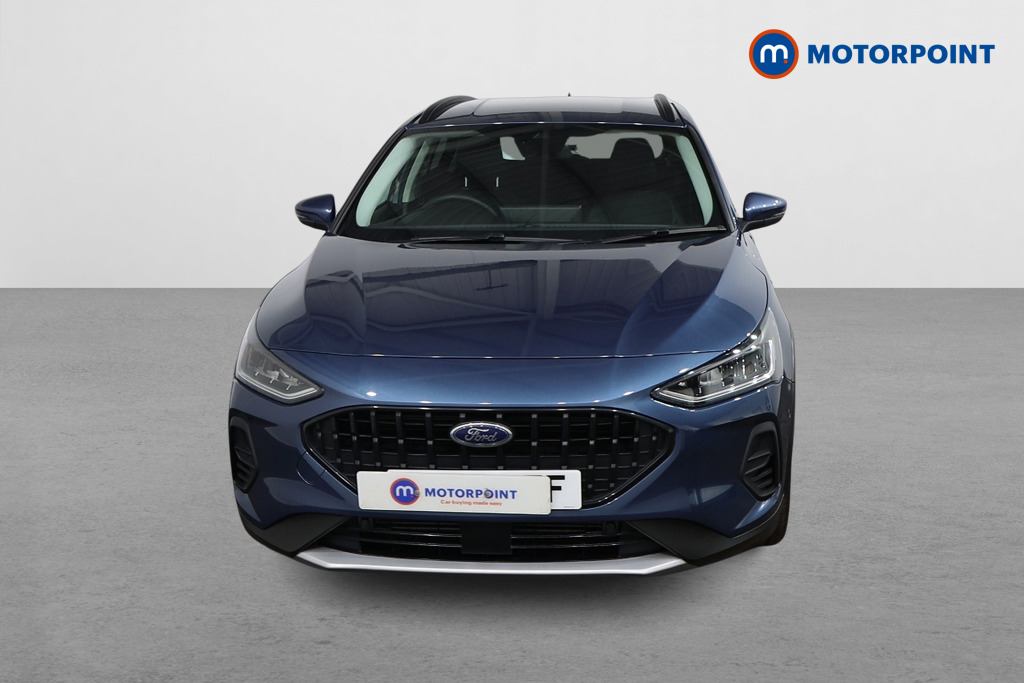 Ford Focus Active X Edition Manual Petrol-Electric Hybrid Hatchback - Stock Number (1553577) - Front bumper