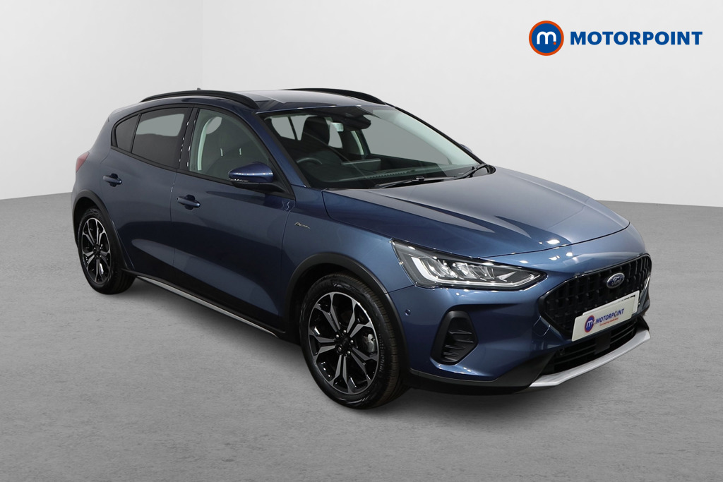 Ford Focus Active X Edition Manual Petrol-Electric Hybrid Hatchback - Stock Number (1553577) - Drivers side front corner