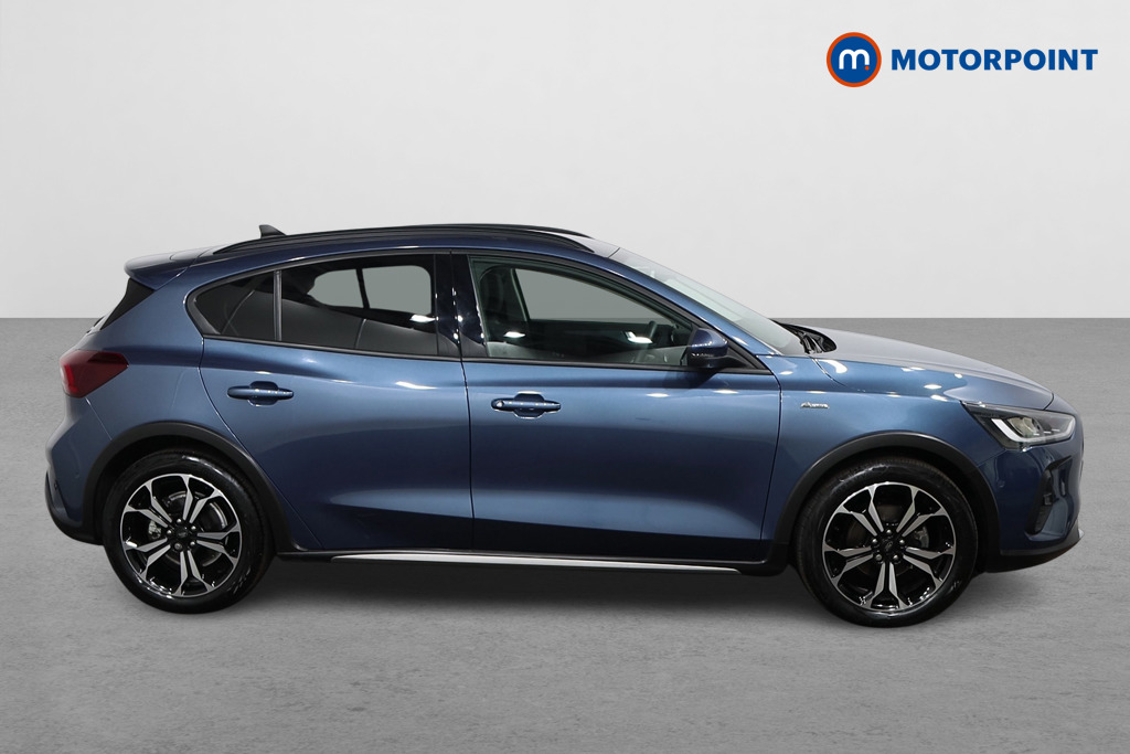 Ford Focus Active X Edition Manual Petrol-Electric Hybrid Hatchback - Stock Number (1553577) - Drivers side