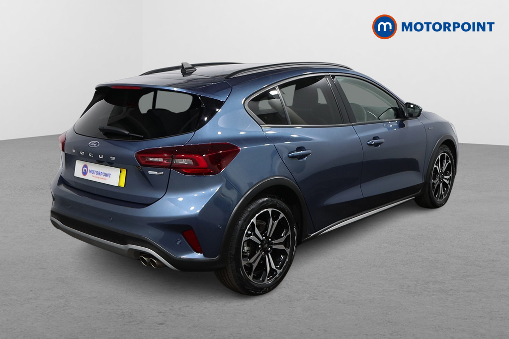 Ford Focus Active X Edition Manual Petrol-Electric Hybrid Hatchback - Stock Number (1553577) - Drivers side rear corner