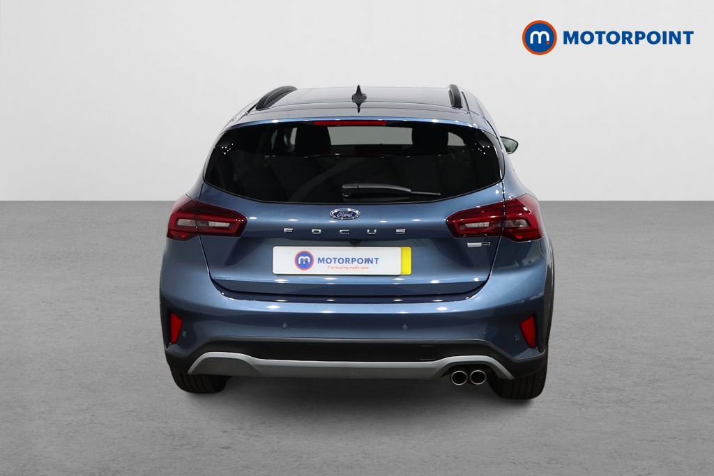Ford Focus Active X Edition Manual Petrol-Electric Hybrid Hatchback - Stock Number (1553577) - Rear bumper