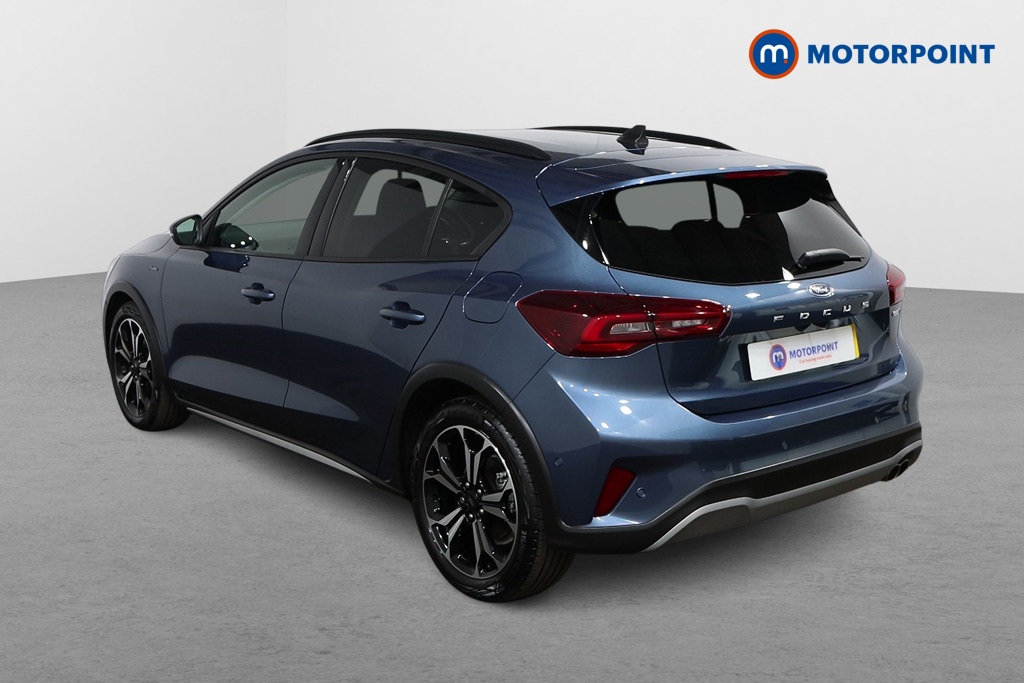Ford Focus Active X Edition Manual Petrol-Electric Hybrid Hatchback - Stock Number (1553577) - Passenger side rear corner