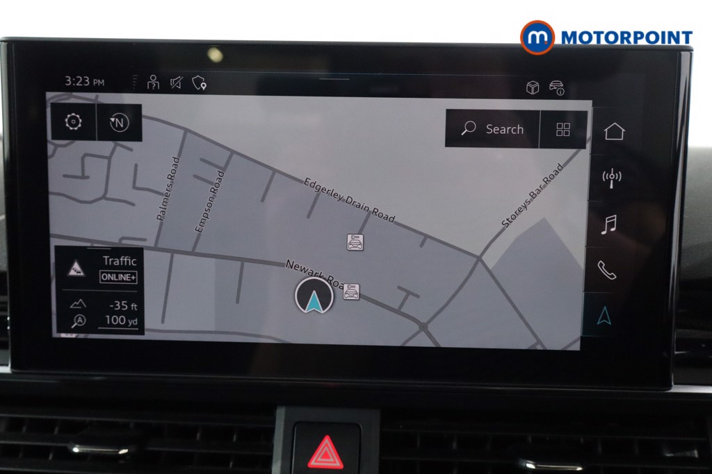 Audi A4 Black Edition Automatic Diesel Saloon - Stock Number (1553603) - 2nd supplementary image