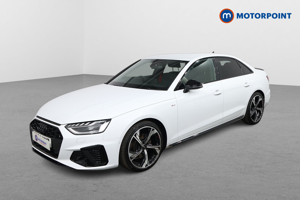 Audi A4 Black Edition Automatic Diesel Saloon - Stock Number (1553603) - Passenger side front corner