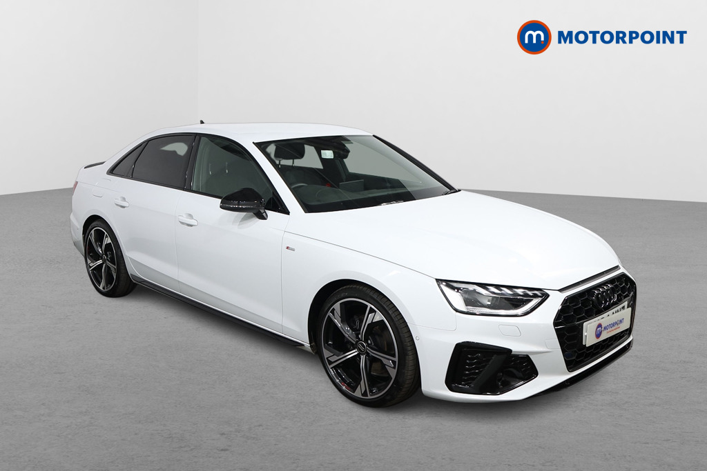 Audi A4 Black Edition Automatic Diesel Saloon - Stock Number (1553603) - Drivers side front corner